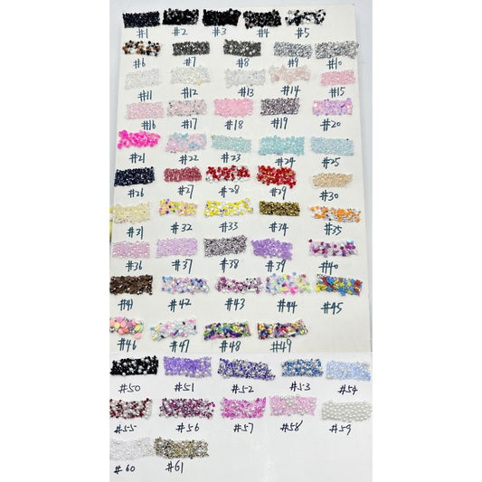 ペンビーズ用 DIY ビーズステッカーテープ 約12mm×5m 1ロール