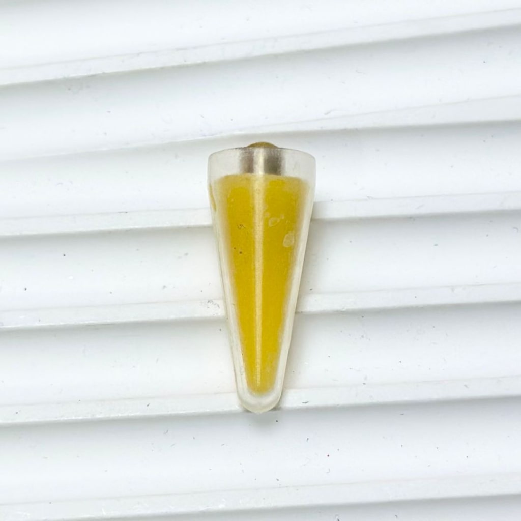 Solid Color Wax Bullet Head Accessories for Adding Rhinestones, 23*8MM