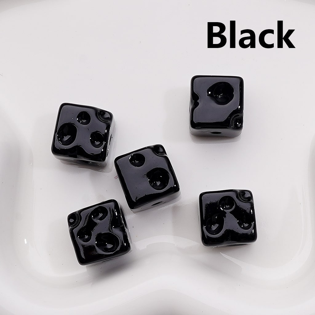 Solid Color Cheese Cube Square Acrylic Beads, 14MM, (Single Color is available for 200pcs(Whole bag))