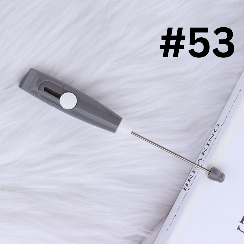 DIY Beadable Plastic Express Package Box Carton Opener Cutter Cleaver in Solid Color, 150MM