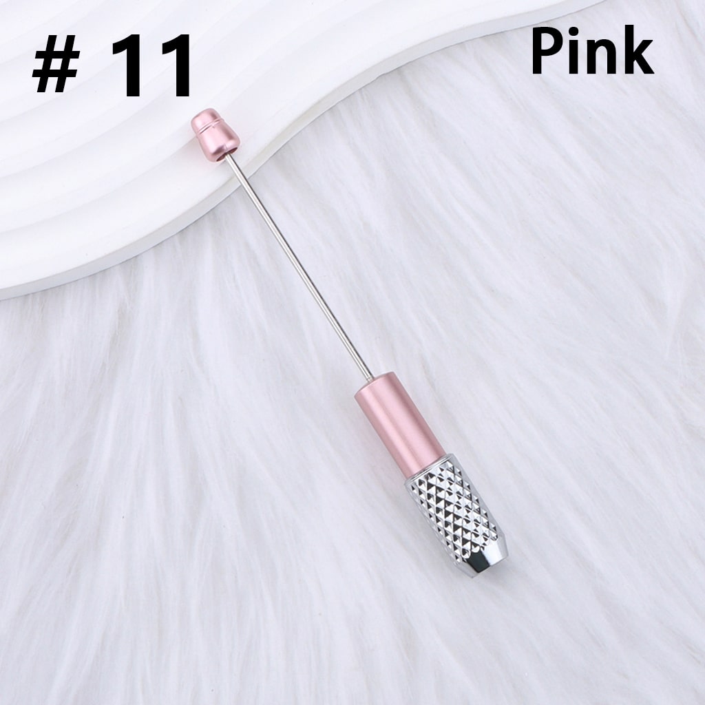DIY Beadable Extender Lengthener for Pencil in Solid Color, 115MM