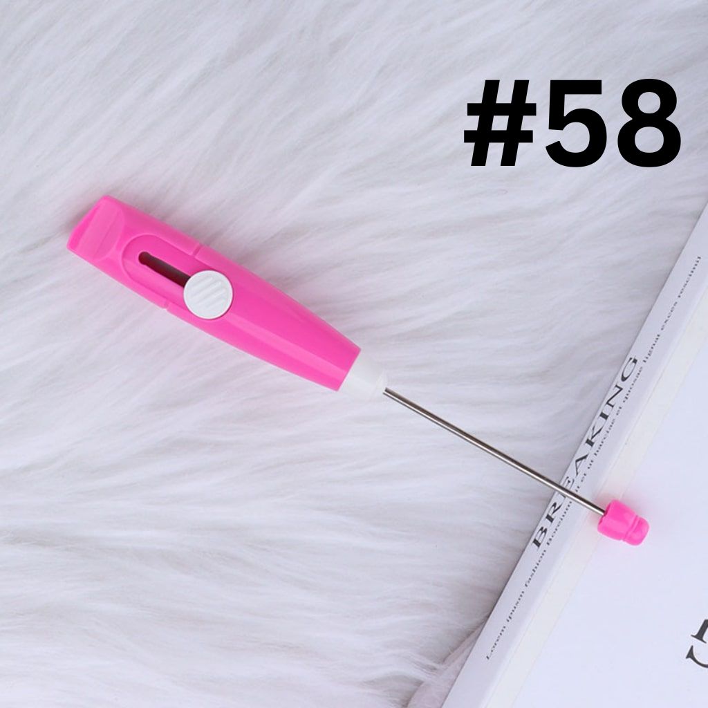 DIY Beadable Plastic Express Package Box Carton Opener Cutter Cleaver in Solid Color, 150MM