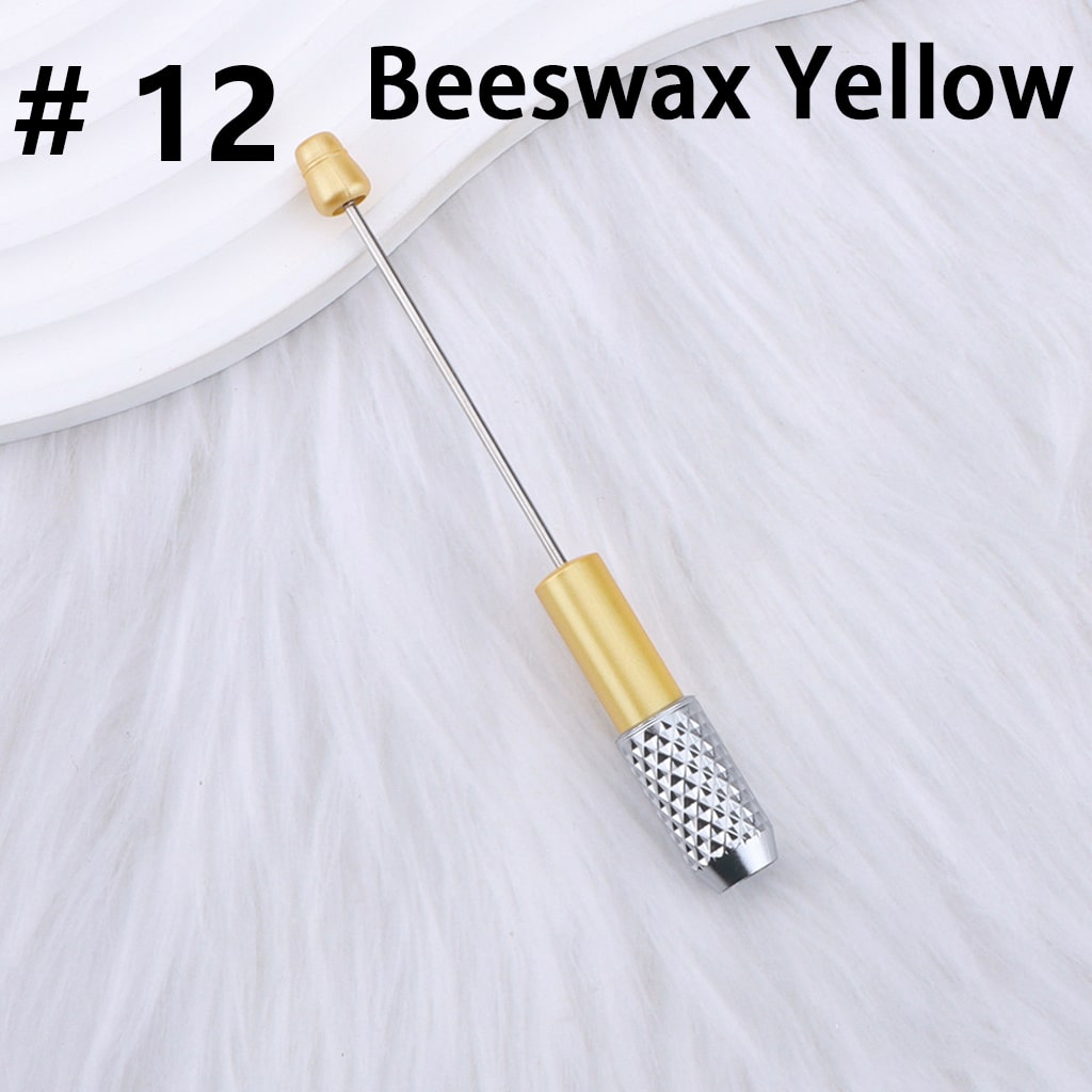 DIY Beadable Extender Lengthener for Pencil in Solid Color, 115MM
