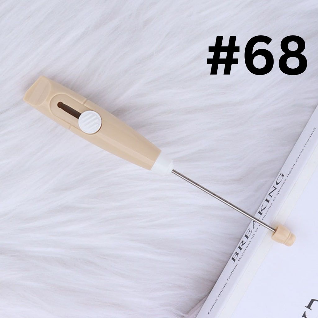 DIY Beadable Plastic Express Package Box Carton Opener Cutter Cleaver in Solid Color, 150MM