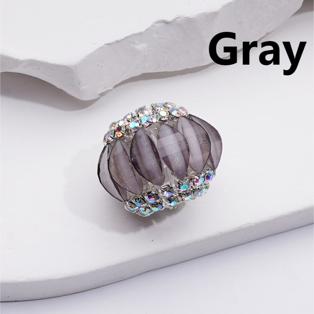 Halloween Multi-Color Pumpkin AB Rhinestones Chains Acrylic Beads, 21*17MM