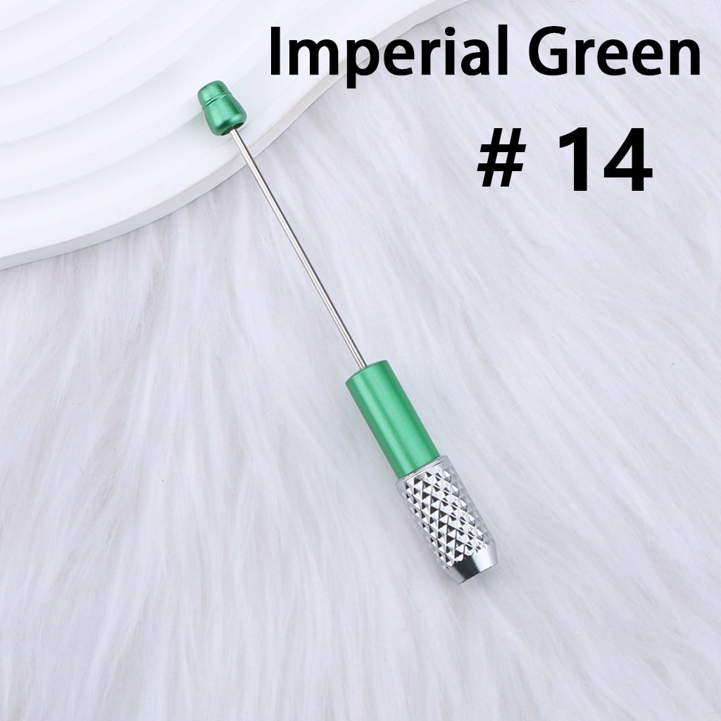 DIY Beadable Extender Lengthener for Pencil in Solid Color, 115MM