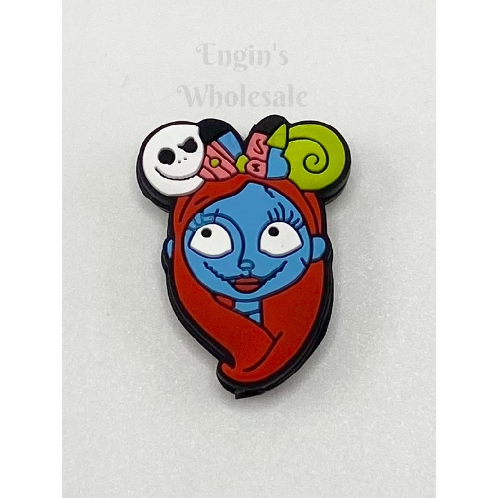 Haunt King Silicone Focal Beads 26mm by 9mm (ship out in around 4-6 Days after ordering)