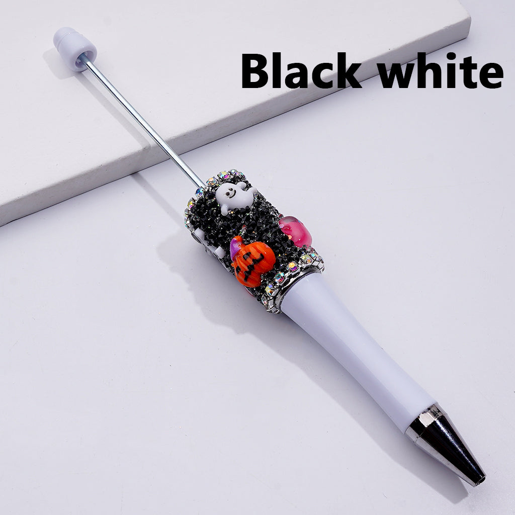 Halloween Series Charms AB Rhinestones Clear Sugar Beadable Pens