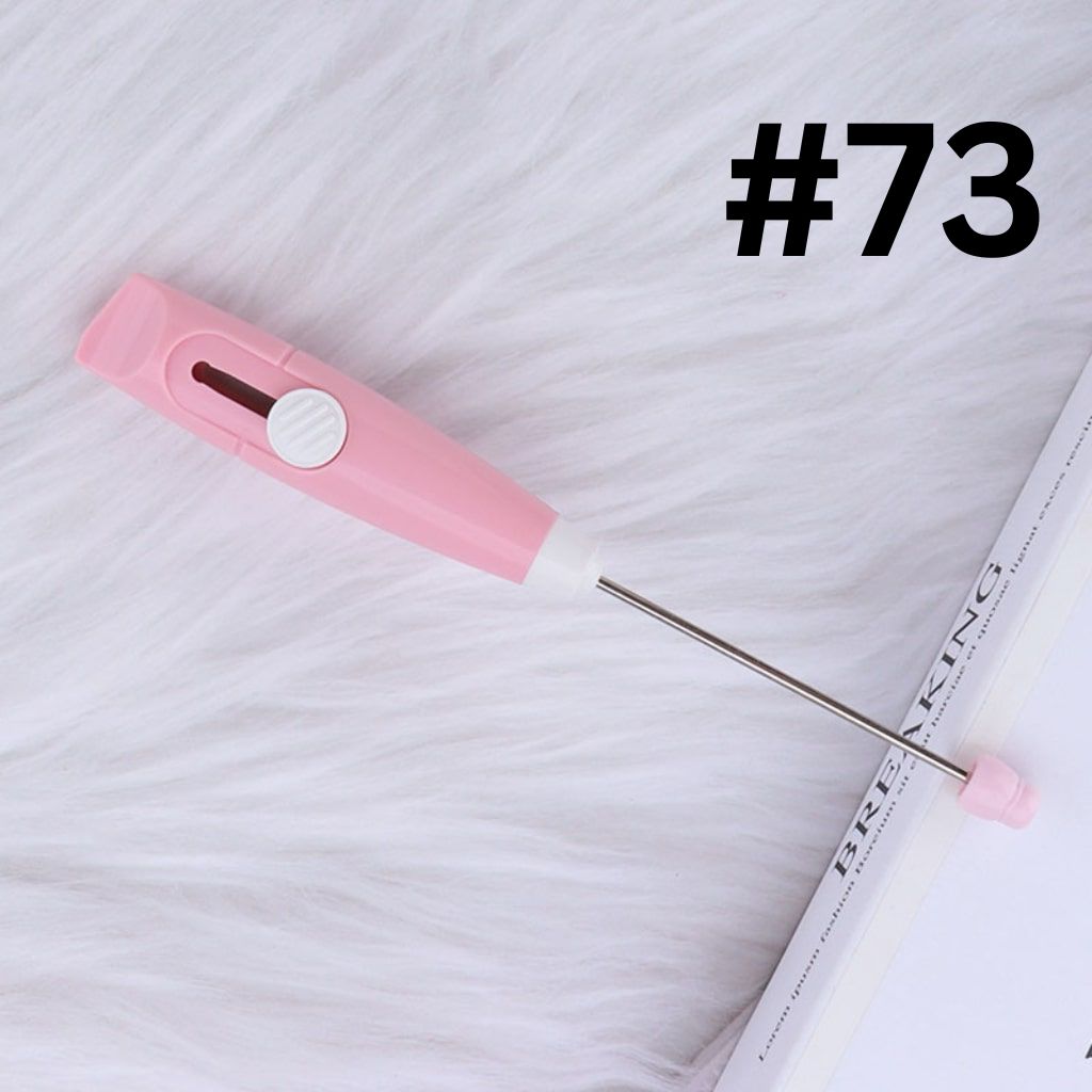 DIY Beadable Plastic Express Package Box Carton Opener Cutter Cleaver in Solid Color, 150MM