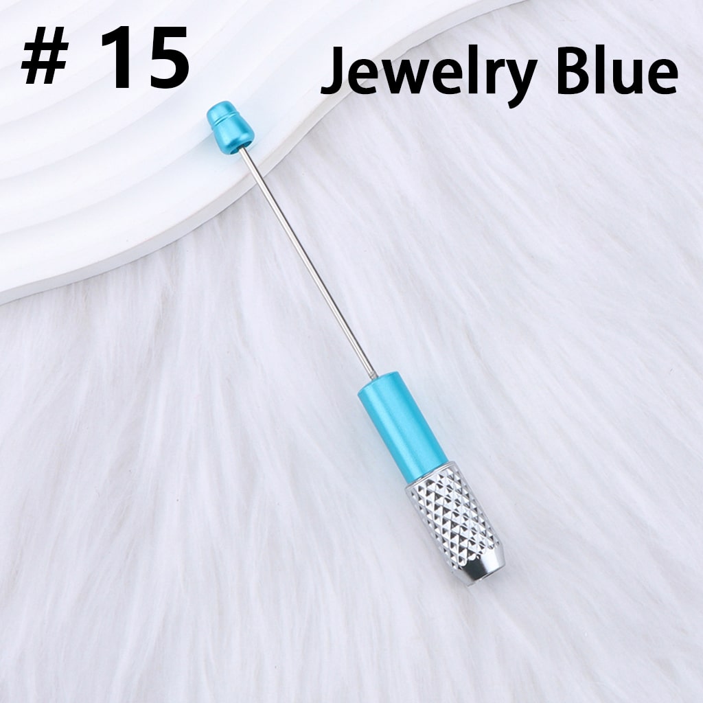 DIY Beadable Extender Lengthener for Pencil in Solid Color, 115MM