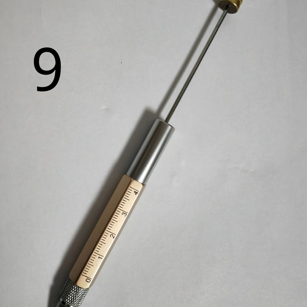 Screwdriver Pens, Multifunction Pen with Ruler and Screwdriver, Metal Beadable Pens