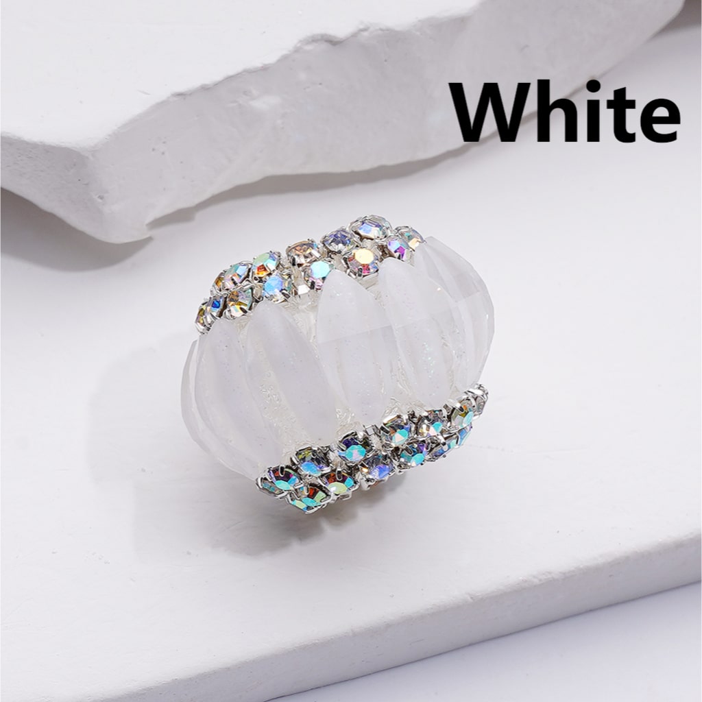 Halloween Multi-Color Pumpkin AB Rhinestones Chains Acrylic Beads, 21*17MM
