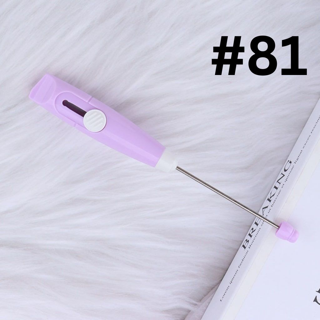 DIY Beadable Plastic Express Package Box Carton Opener Cutter Cleaver in Solid Color, 150MM