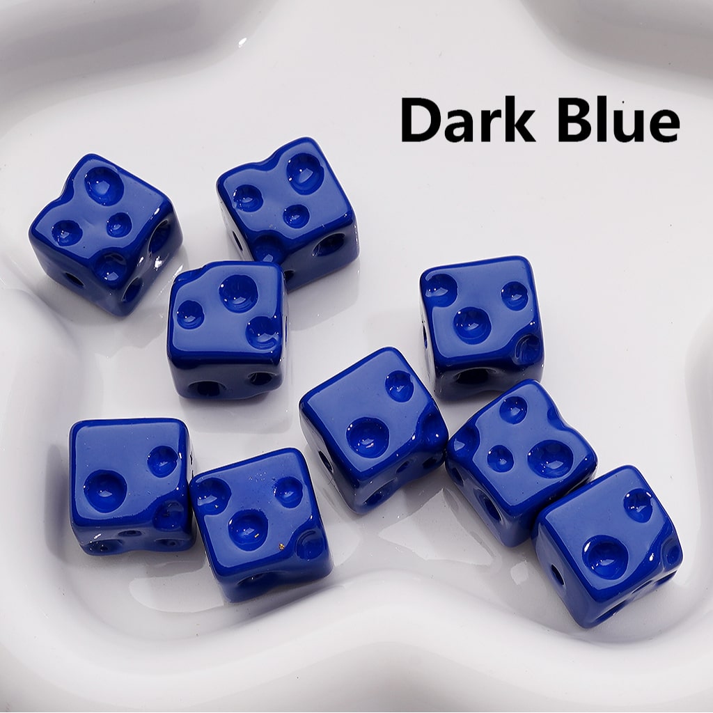Solid Color Cheese Cube Square Acrylic Beads, 14MM, (Single Color is available for 200pcs(Whole bag))