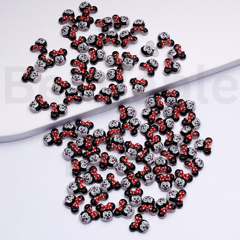 Mini Cute Cartoon Disne Toy Stor Sanri Monsters In Donal Duc Lots Bea To Jerr Winni the Poo Butte Bea Minni Dais Alie Micke James P. Sulliva Charms for Jewelry Accessories