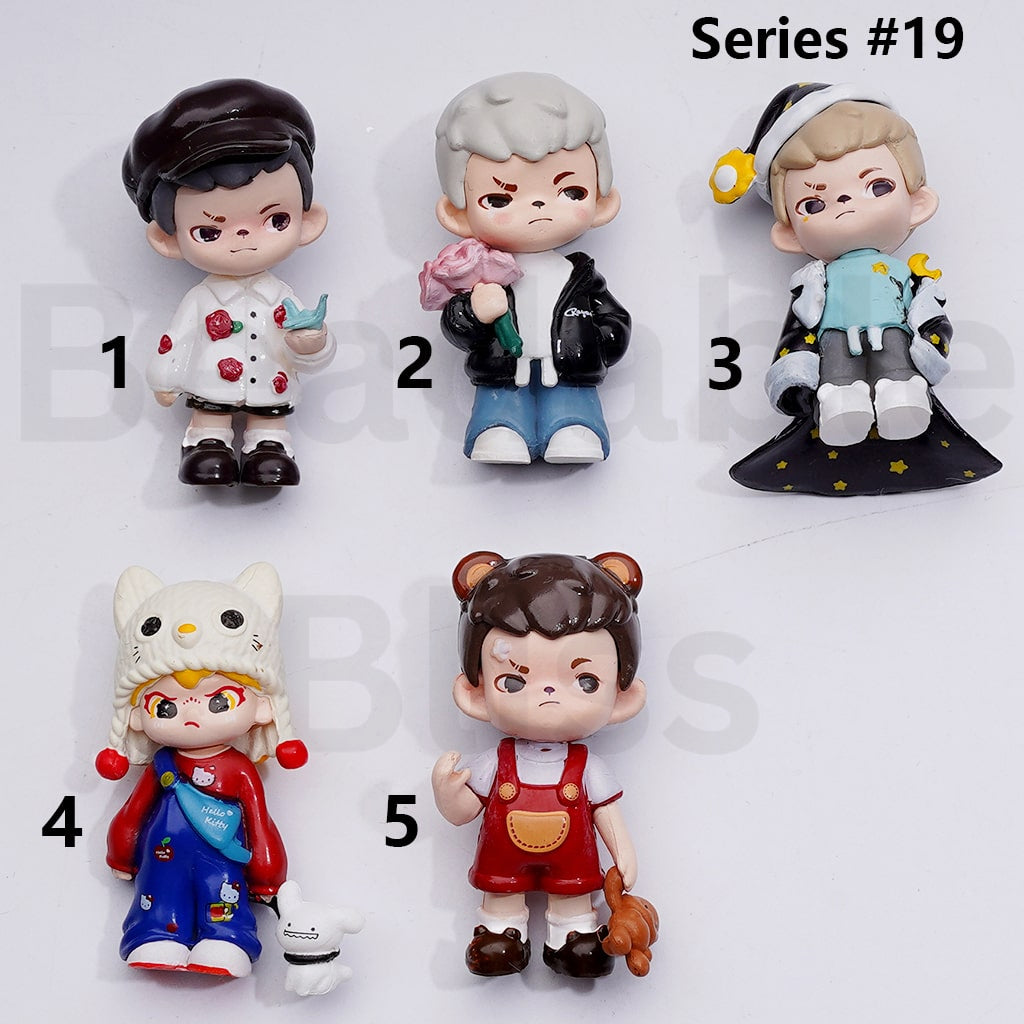 Cute Blind Box Raya All Things Growin Series Figures Jewelry Accessories (No Hole)