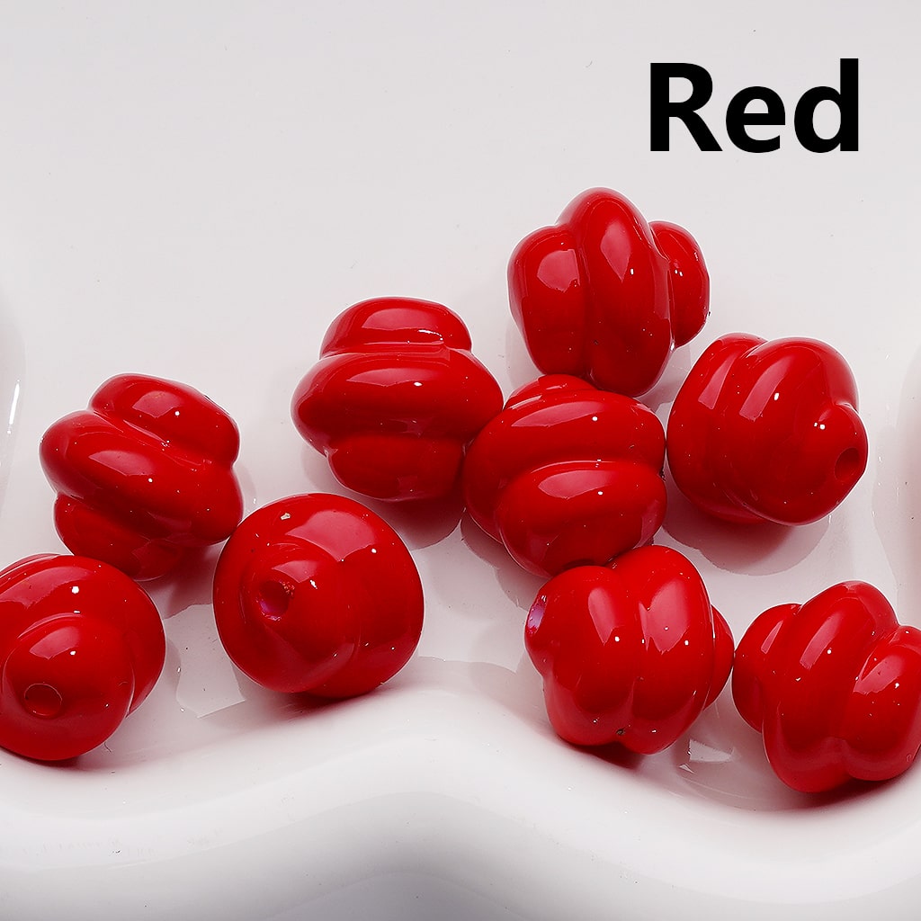 Cute Vivid Cream Acrylic Beads, 17*17MM (Single Color is available for 200pcs(Whole bag))