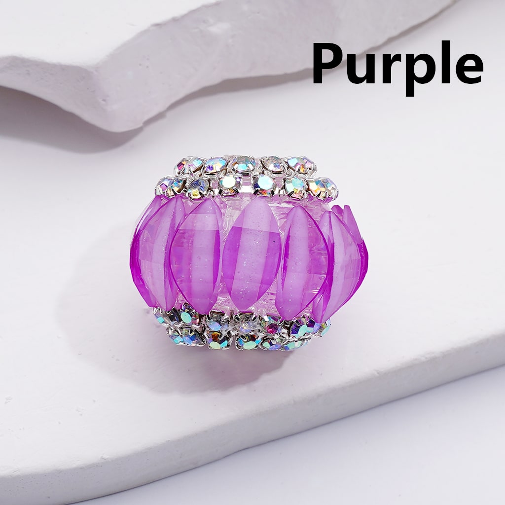Halloween Multi-Color Pumpkin AB Rhinestones Chains Acrylic Beads, 21*17MM