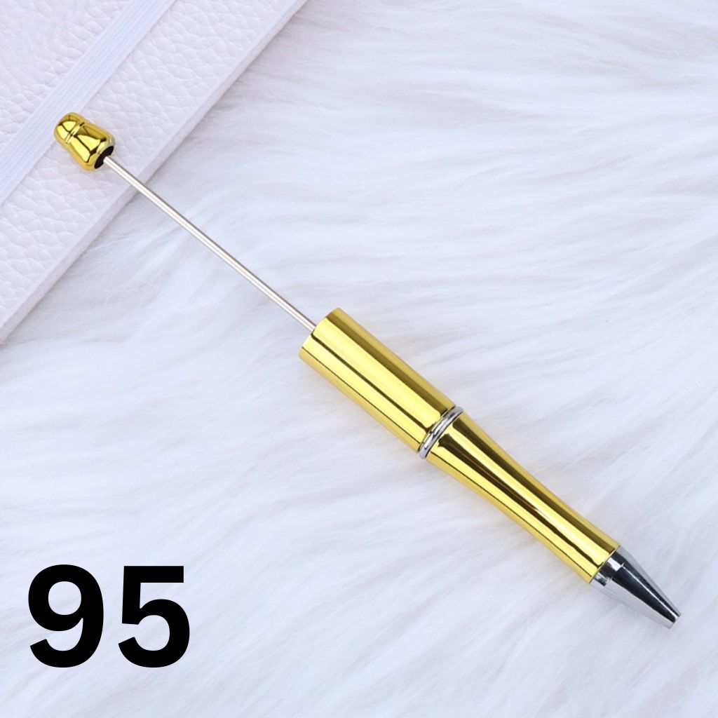 Beadable Pens in Metallic Colors