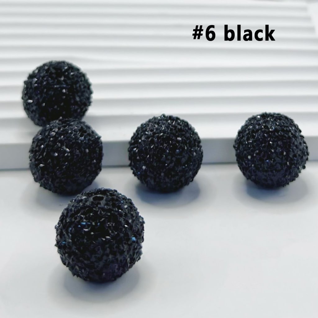 28 Single Colors and 7 Color Series Mix Round Sugar Beads, 20MM