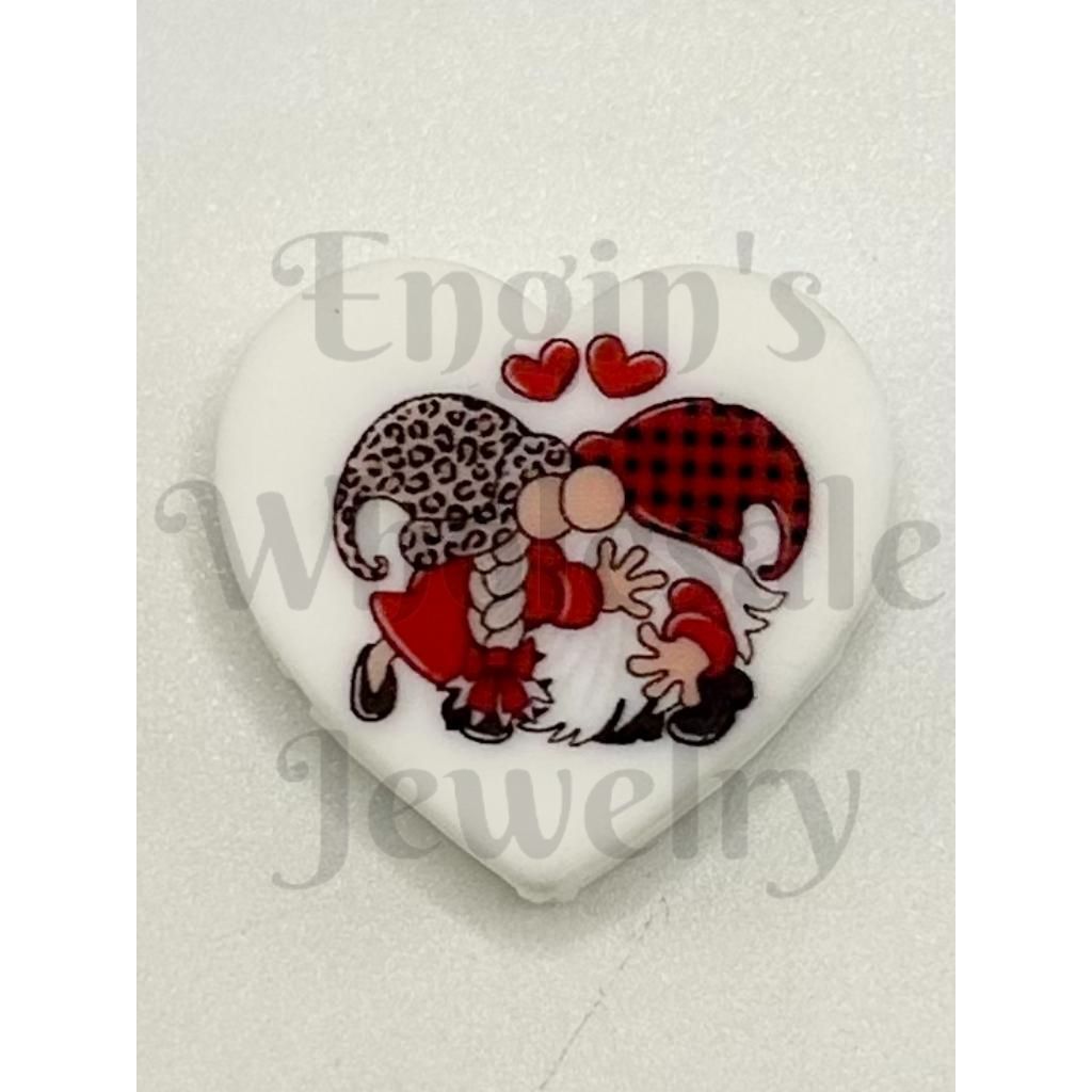 ノーム エンブレイス アンド ラブ シリコン フォーカル ビーズ