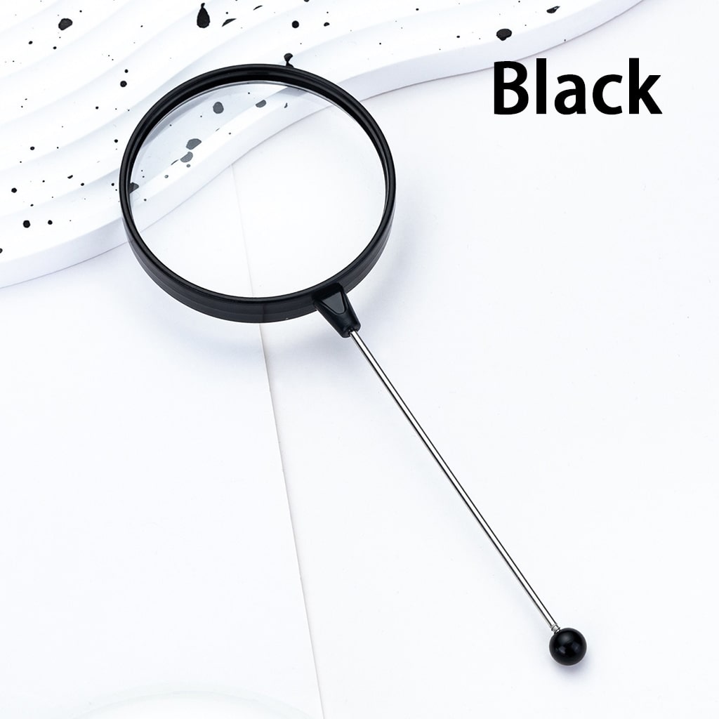 DIY Beadable Magnifying Glass in Solid Color 164MM