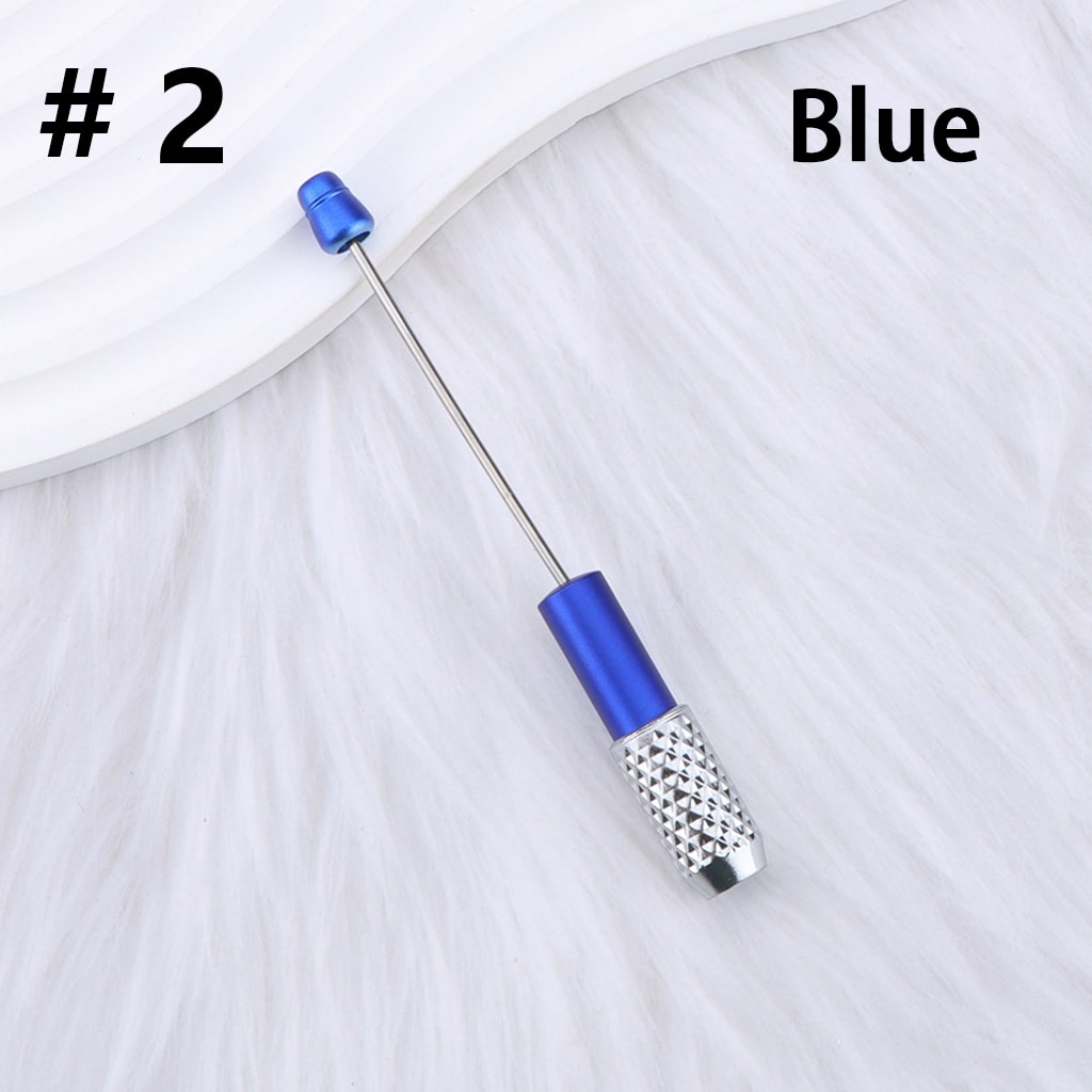 DIY Beadable Extender Lengthener for Pencil in Solid Color, 115MM