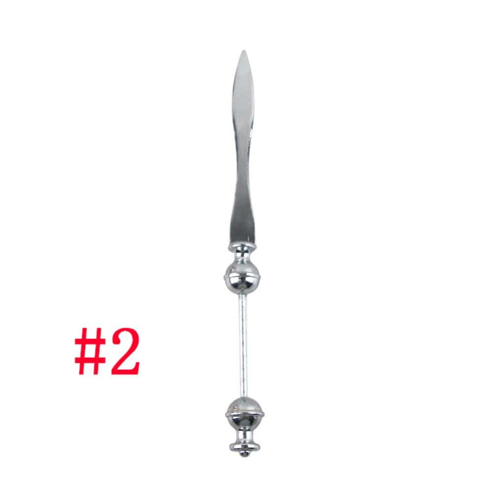 Beadable Corkscrew Bottle Opener, Envelope Opener, Cheese Butter Knife, Dessert Spoon, Fork, Teaspoon, Grill Utensils