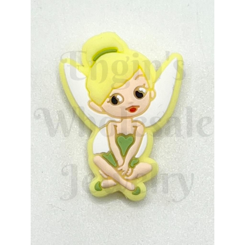 Cartoon fairy character on a white background with 'beadablebliss' branding.