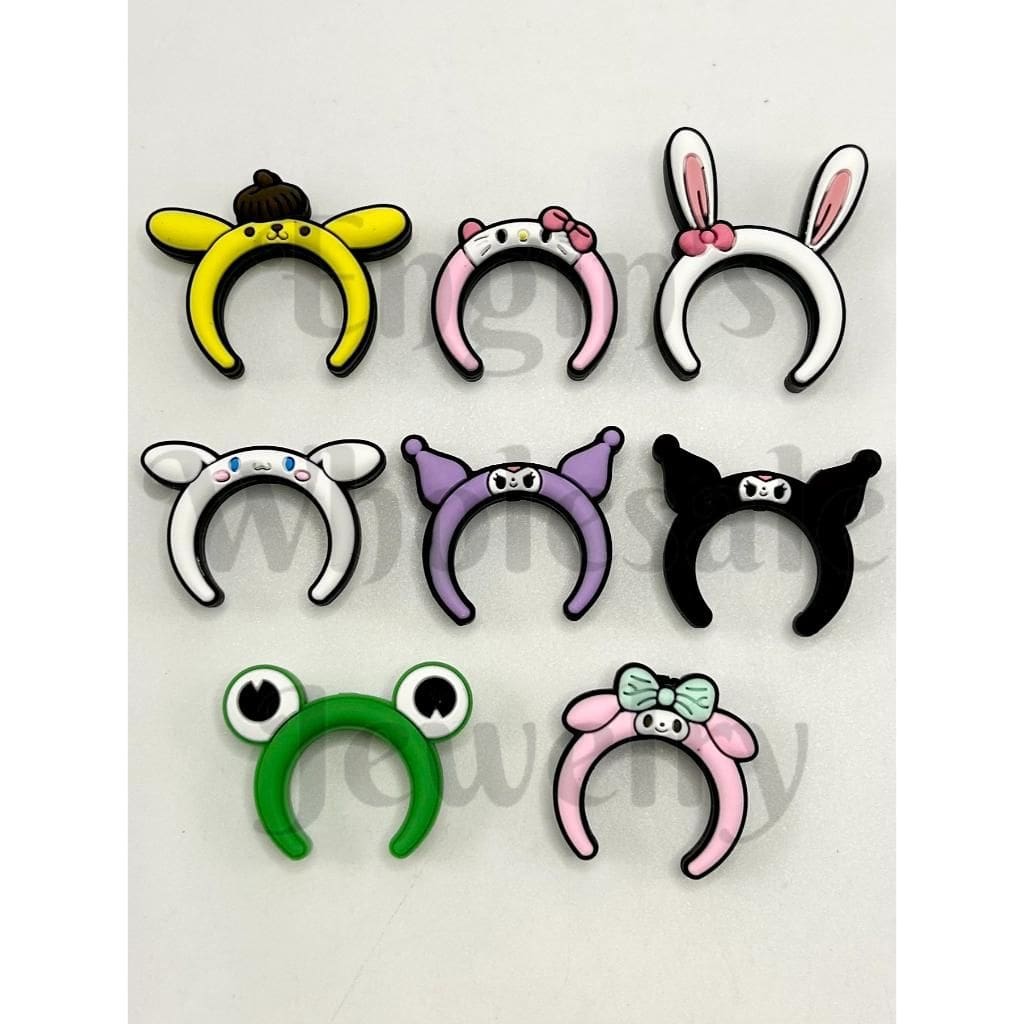 Sanri Headband Hair Band with Eyes Silicone Focal Beads
