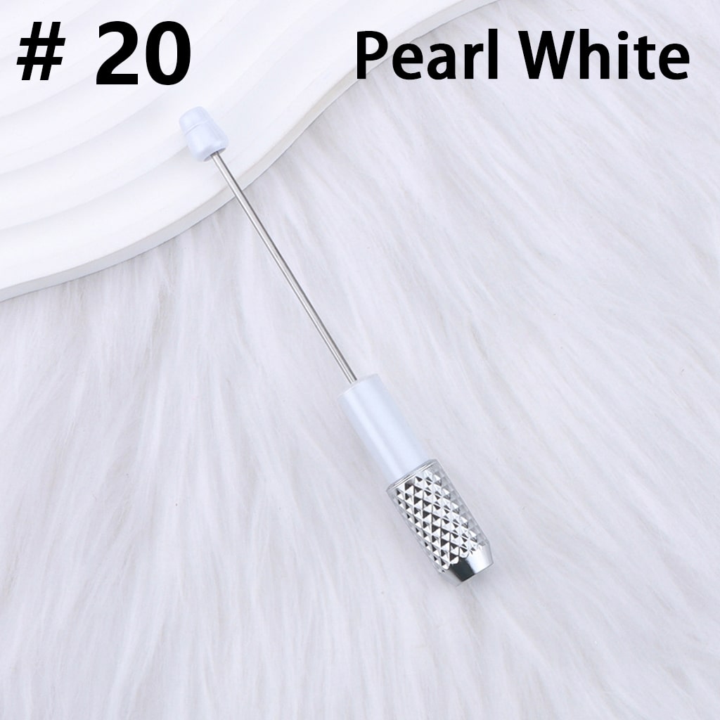 DIY Beadable Extender Lengthener for Pencil in Solid Color, 115MM
