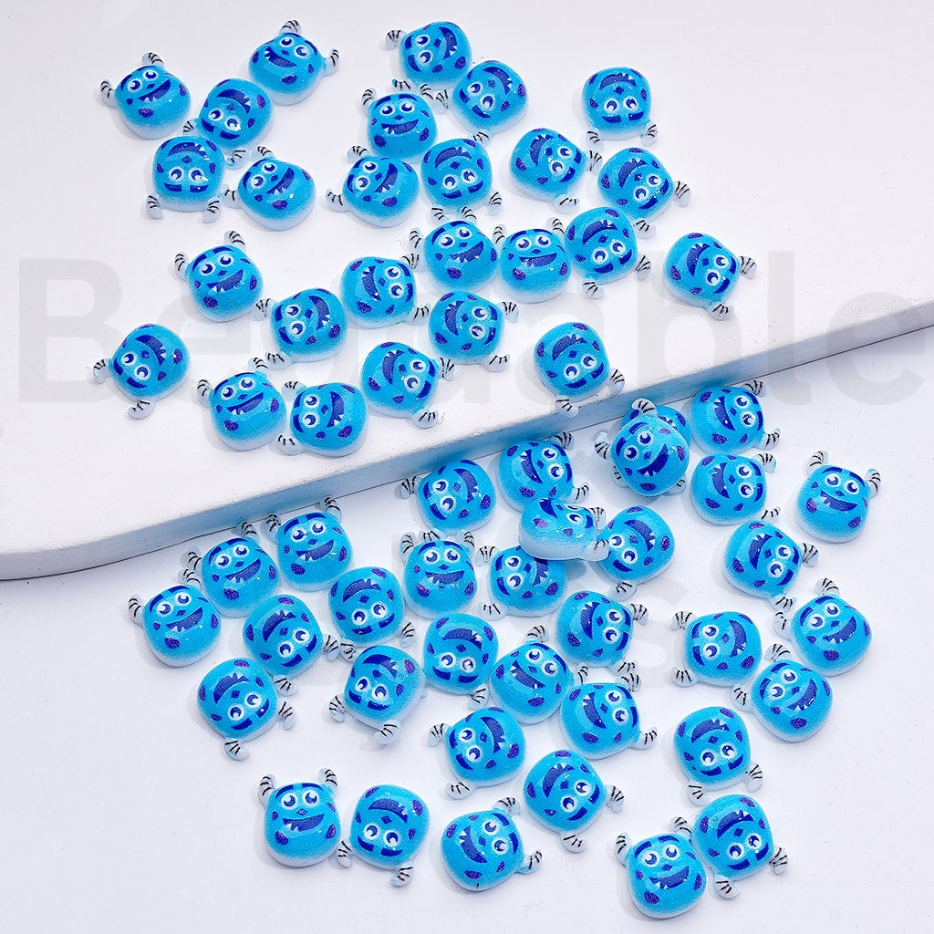 Mini Cute Cartoon Disne Toy Stor Sanri Monsters In Donal Duc Lots Bea To Jerr Winni the Poo Butte Bea Minni Dais Alie Micke James P. Sulliva Charms for Jewelry Accessories
