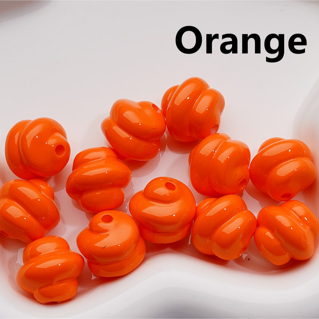 Cute Vivid Cream Acrylic Beads, 17*17MM (Single Color is available for 200pcs(Whole bag))