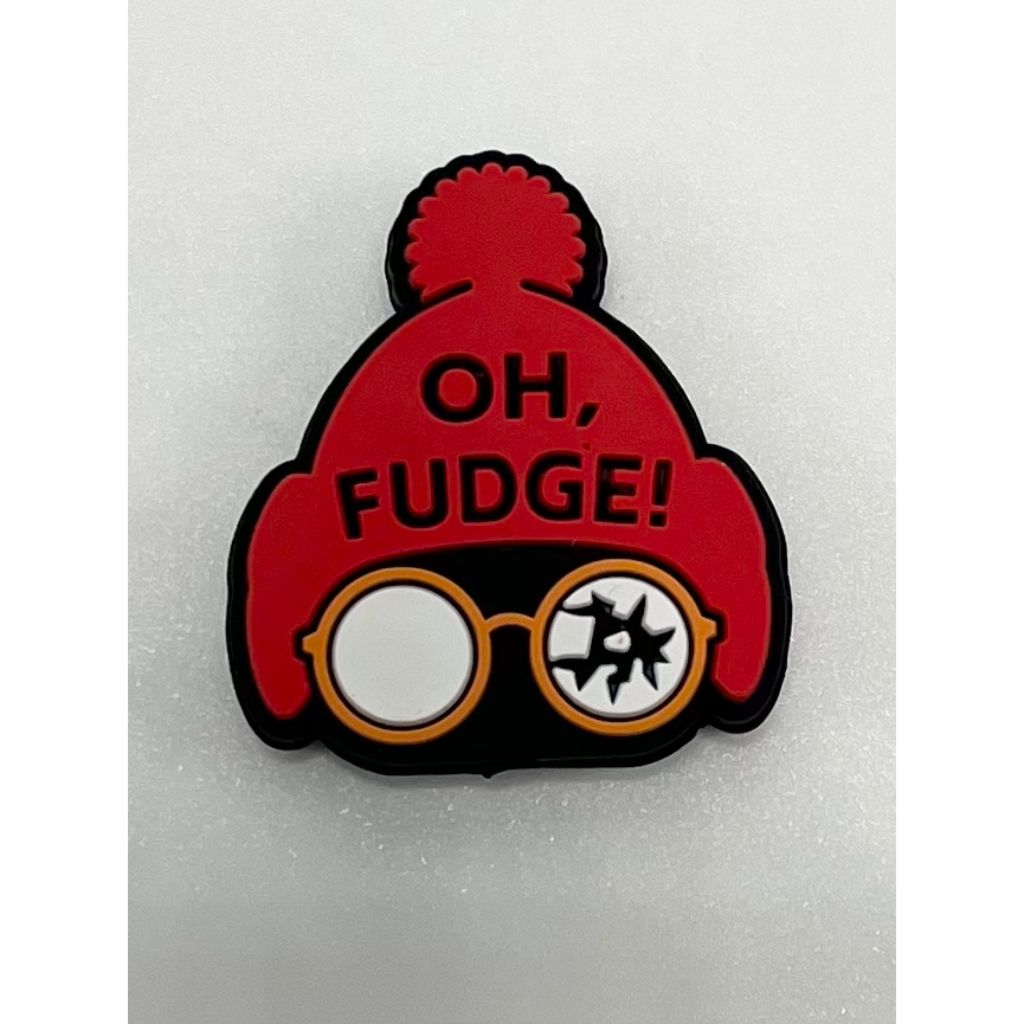OH Fudge Christmas Silicone Focal Beads (Ship out in Around 4-6 Days after Ordering)