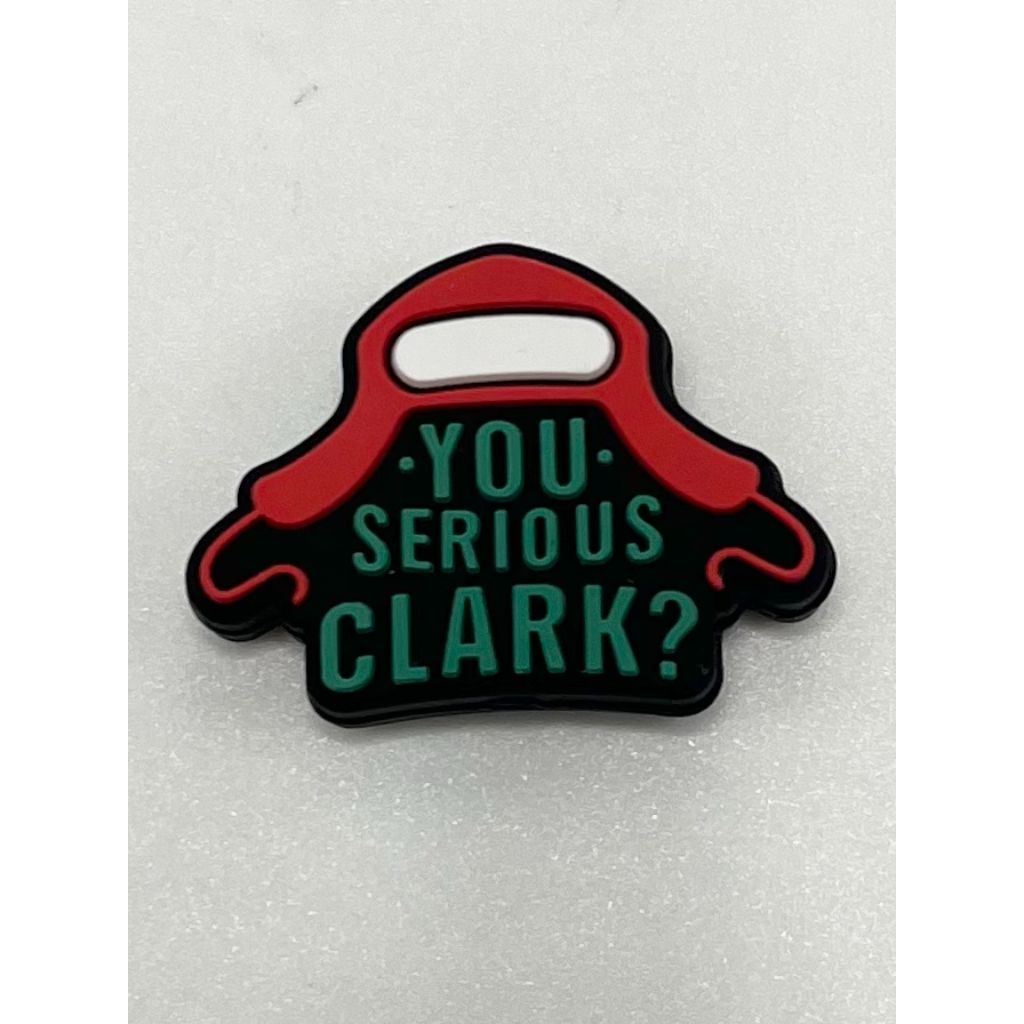 You Serious Clark Cousin Eddi Christmas Silicone Focal Beads (Ship out in Around 4-6 Days after Ordering)