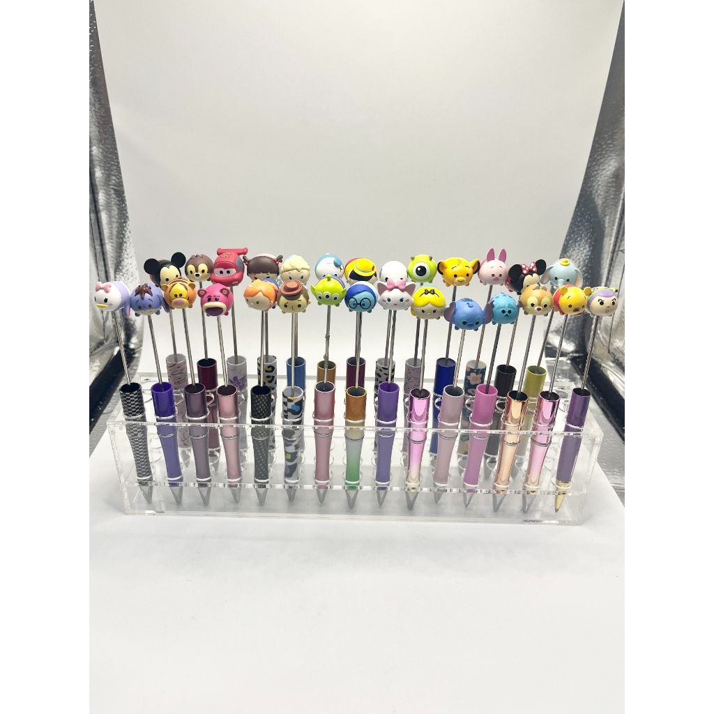 Small Zoom tsum tusm Pen Topper with Hole or With Out Hole Random Mix (No Dumb The Flying Elephant)
