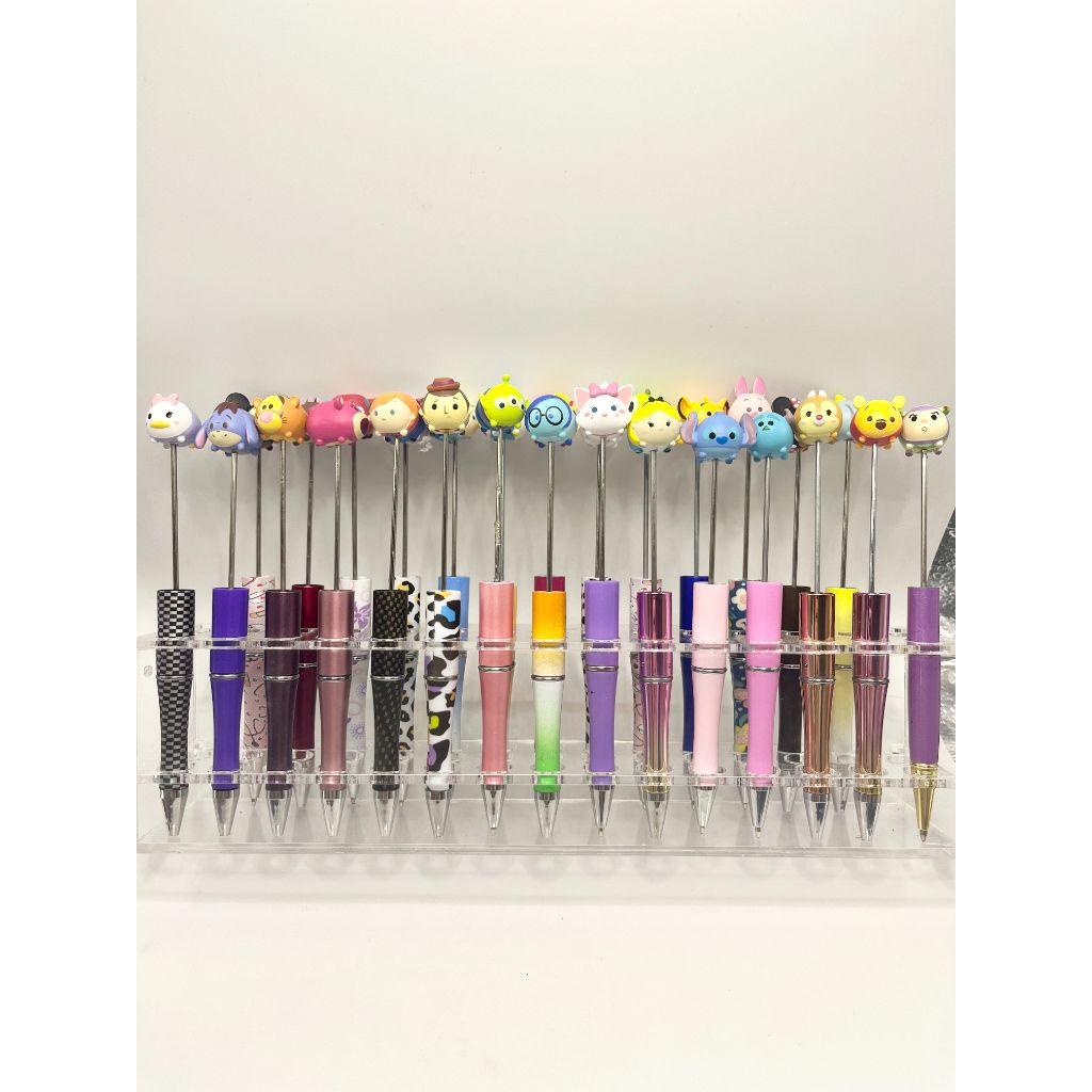 Small Zoom tsum tusm Pen Topper with Hole or With Out Hole Random Mix (No Dumb The Flying Elephant)