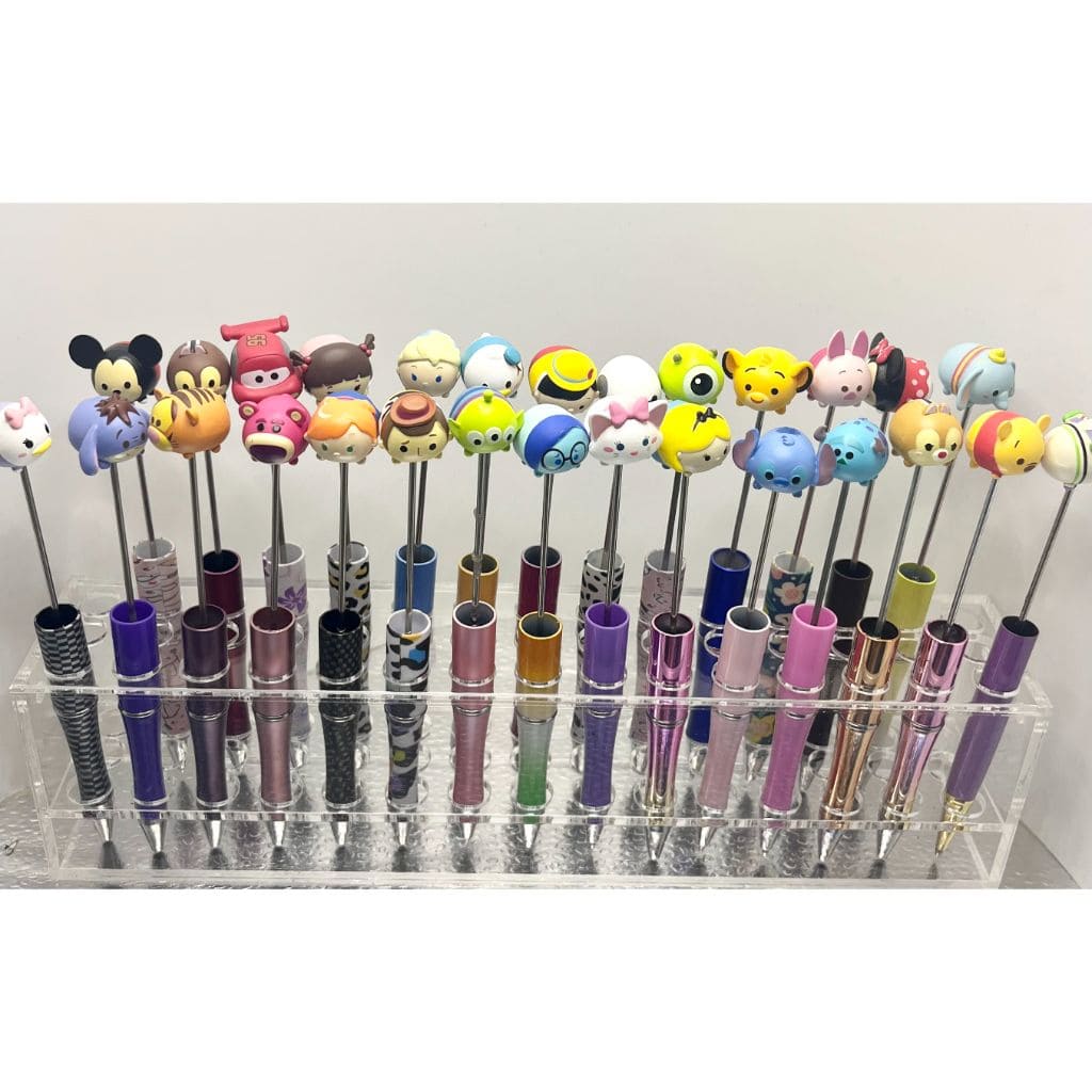 Small Zoom tsum tusm Pen Topper with Hole or With Out Hole Random Mix (No Dumb The Flying Elephant)