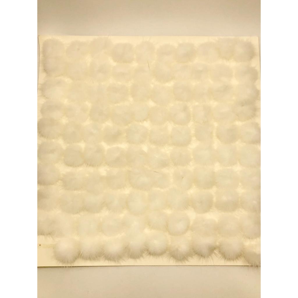 ポンポンふわふわボール(単色)