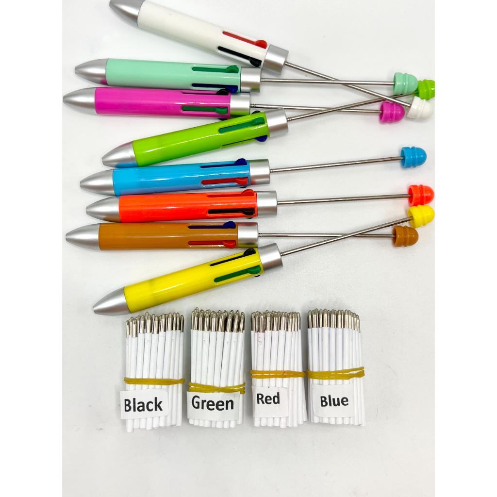 Multicolor Pen Refills 44mm - PLEASE READ DESCRIPTION – Beadable Bliss