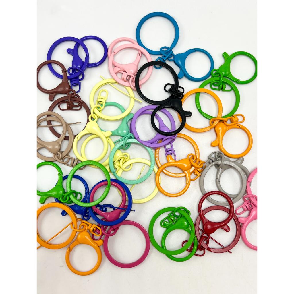 キーホルダー用ロブスタークラスプ、ジュエリーやアクセサリー用ロブスタークラスプ留め具