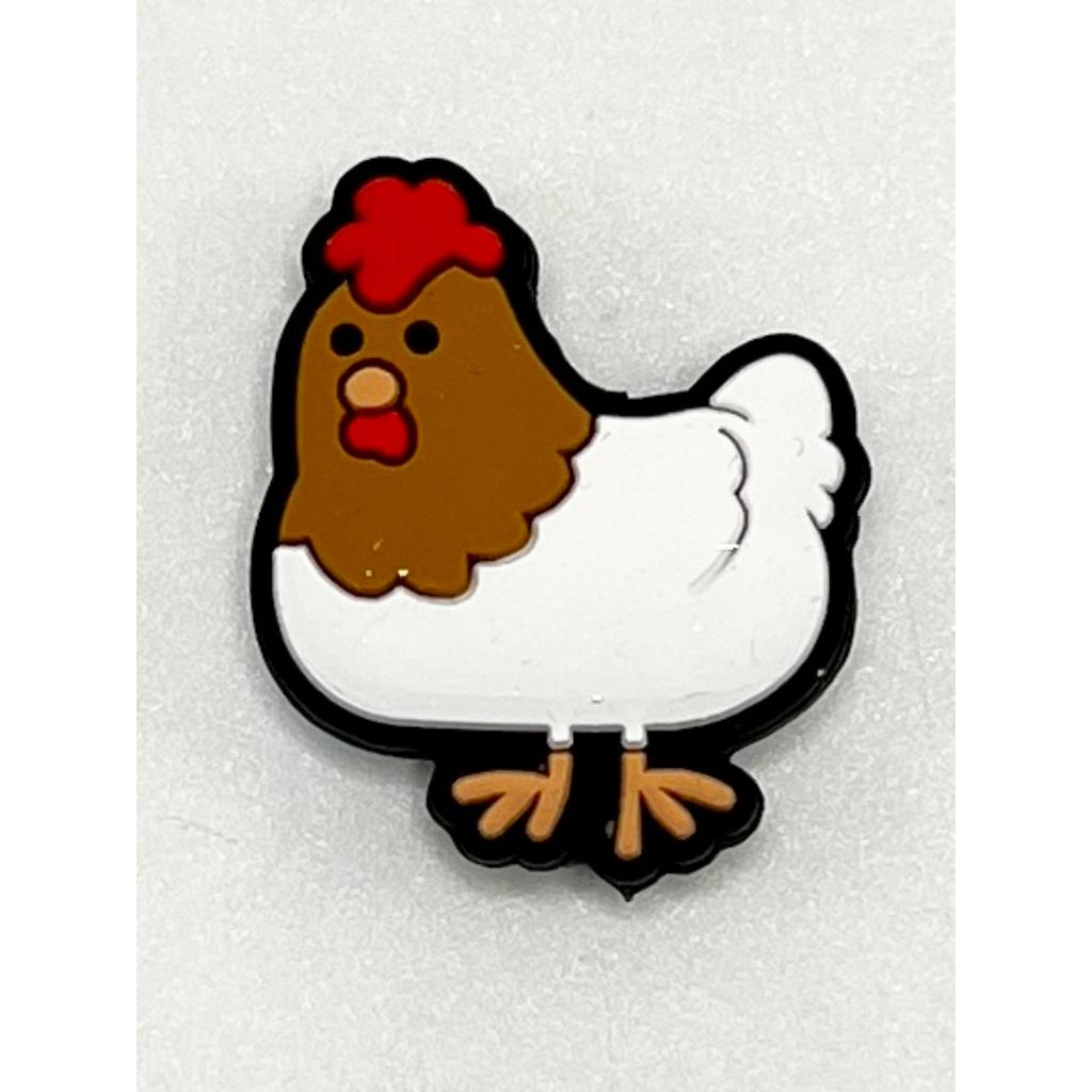 Cute Chick Chicken Silicone Focal Beads