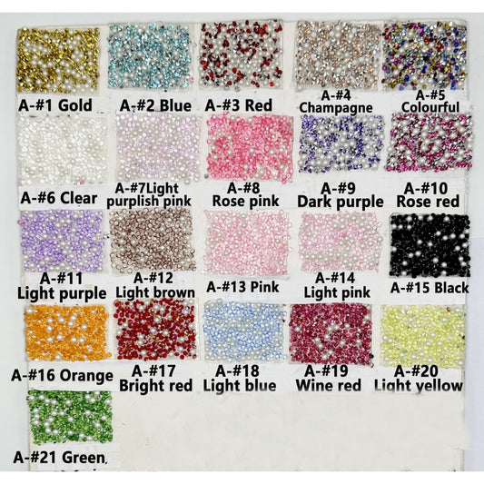 DIY キラキララップテープ、ペン用ホワイトパールコーンシェイプラインストーン付き、約40×28MM、1シート78個入り、説明をお読みください。