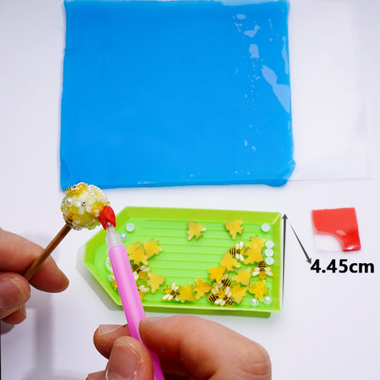 DIY ラインストーン追加ツールセット 接着剤 セメントペン ジュエリーアクセサリー用トレイ ビーズ ビーズペン