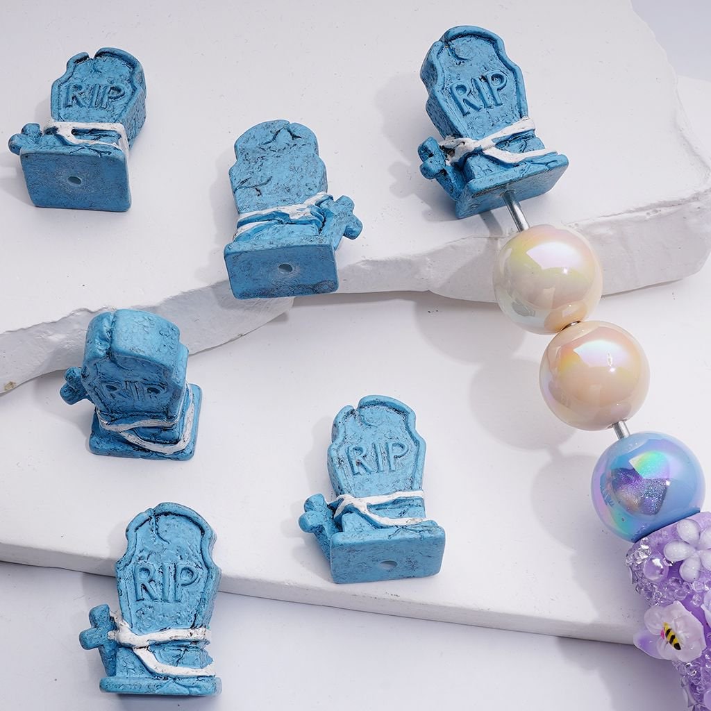 Rip Coffin Pen Toppers or Beads