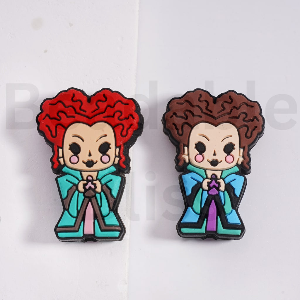 Sander Sister Hocus Silicone Focal Beads