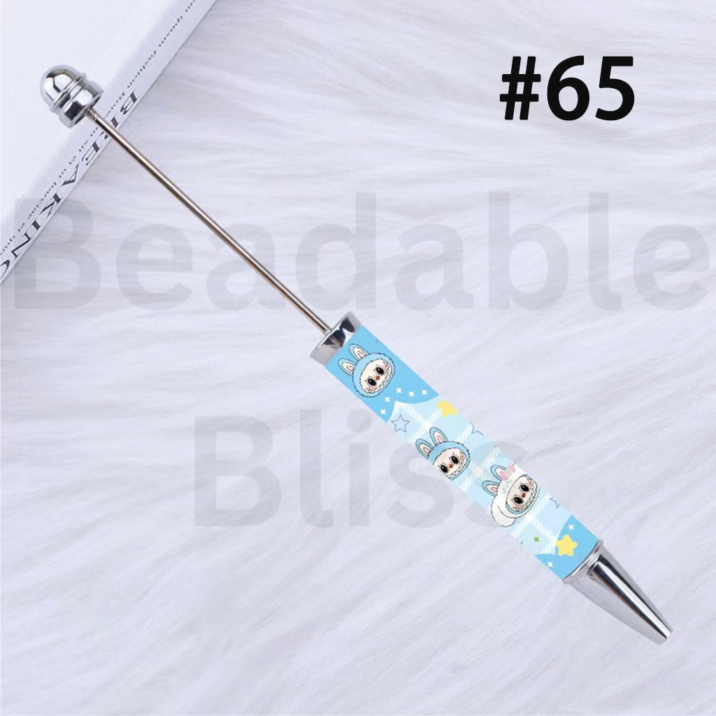 New Style DIY Beadable Labub Series Pop Mar Pen