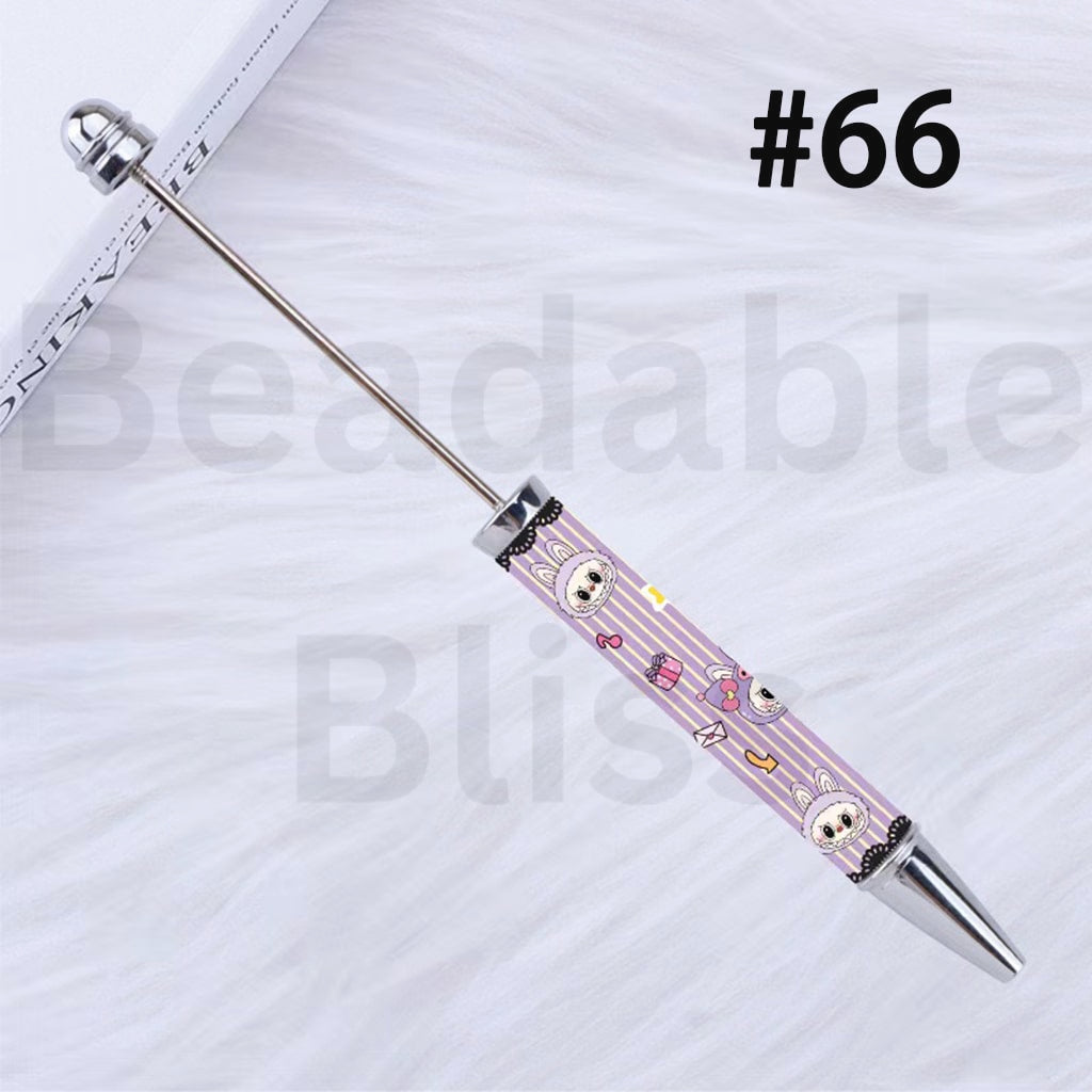 New Style DIY Beadable Labub Series Pop Mar Pen