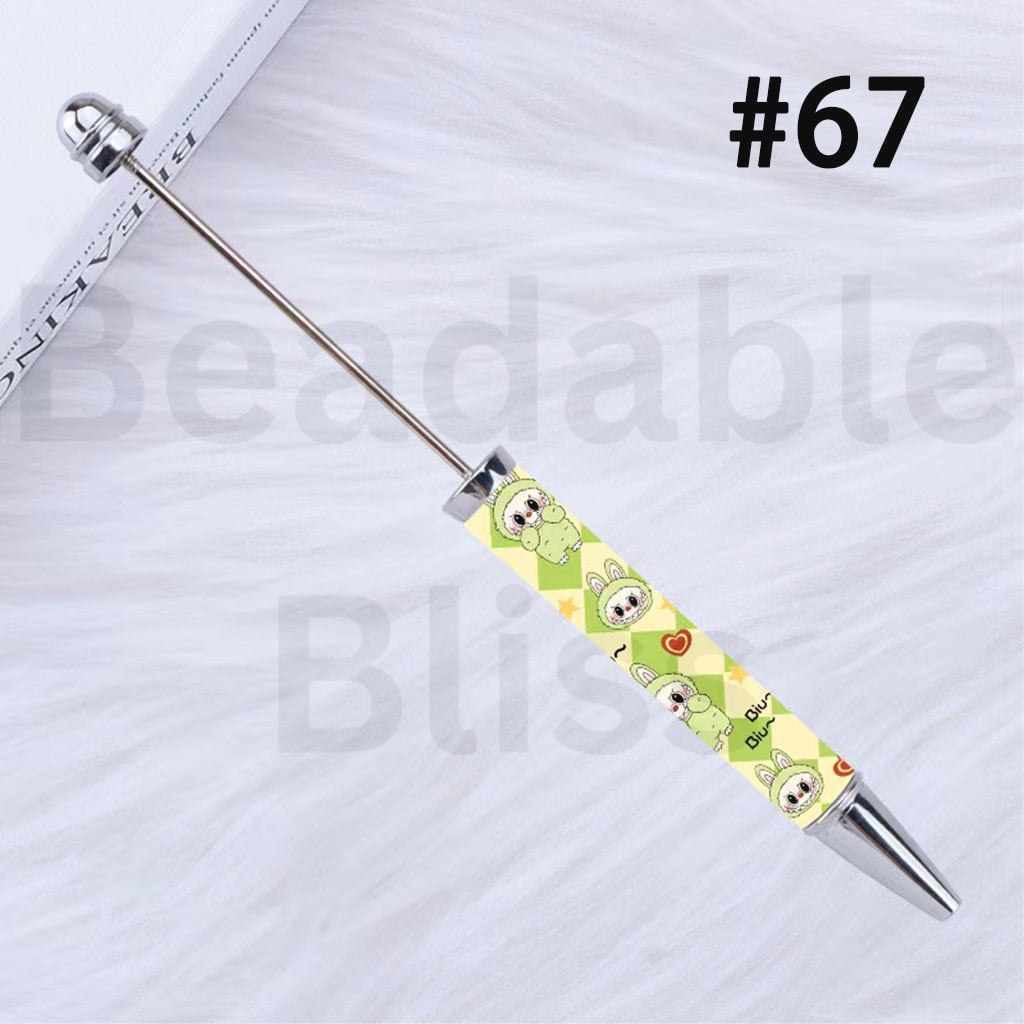 New Style DIY Beadable Labub Series Pop Mar Pen