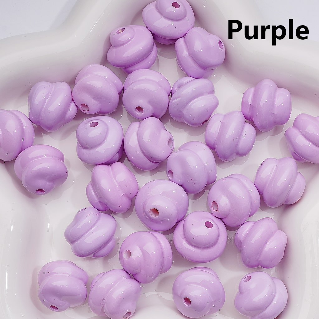 Cute Vivid Cream Acrylic Beads, 17*17MM (Single Color is available for 200pcs(Whole bag))